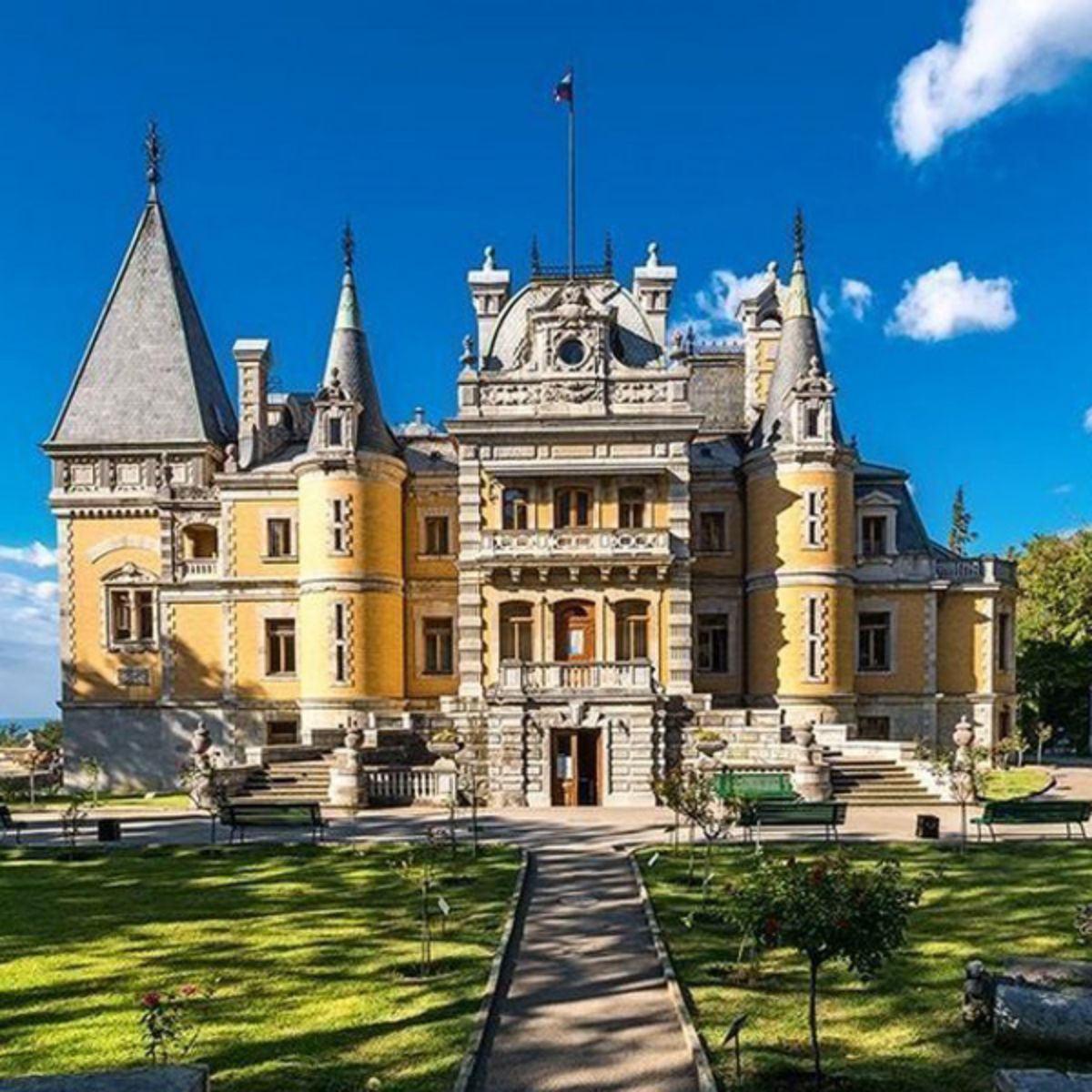 Массандра дворец Крым