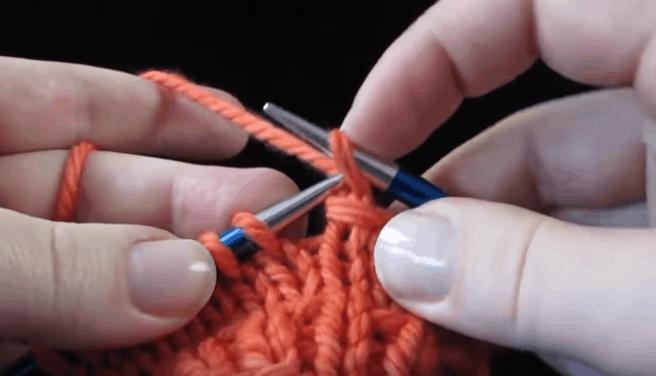 Исландский способ закрытия петель: чтобы край был эластичным Исландский способ закрытия петель: чтобы край был эластичным вязание