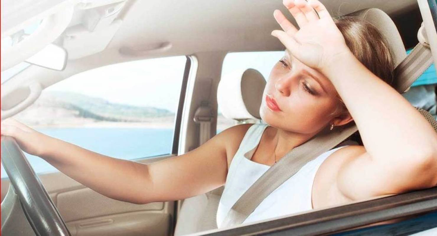 Жара производит на водителей действие аналогичное эффекту алкогольного дурмана