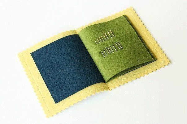 Игольница-книжечка, отличная идея! Игольница-книжечка, отличная идея! шитье