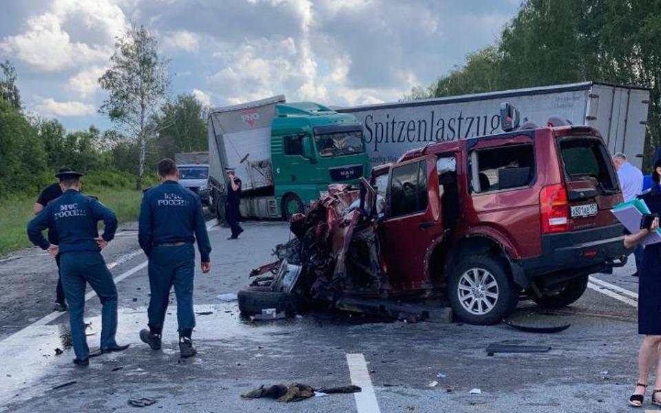 Прокуратура: в массовом ДТП в Рязанской области погибли 8 человек