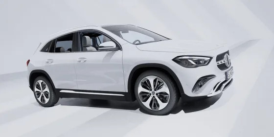 Mercedes-Benz GLA следующего поколения предложит на выбор ДВС или электрическую установку