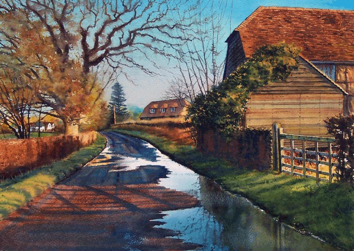 Живая акварель. Картины Джо Фрэнсиса Даудена Живая акварель. Картины Джо Фрэнсиса Даудена