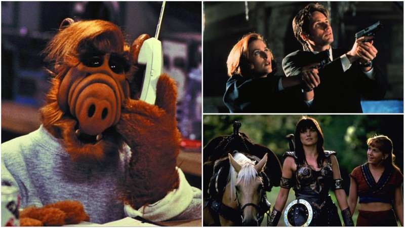 Во что залипнуть на выходных: 10 ностальгических сериалов из 90-х, которые стоит пересмотреть 90-е, залипалово, ностальгия, сериалы