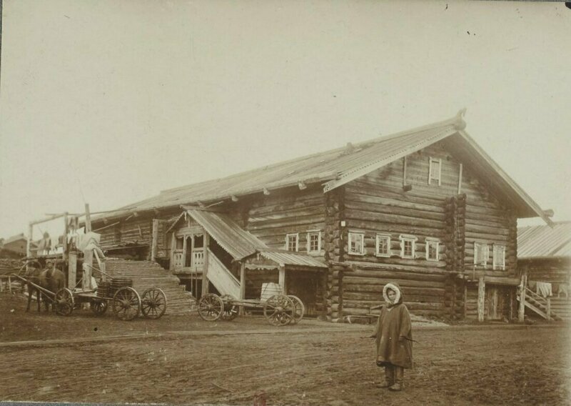 Фотографии Русского Севера в объективе Николая Шабунина 