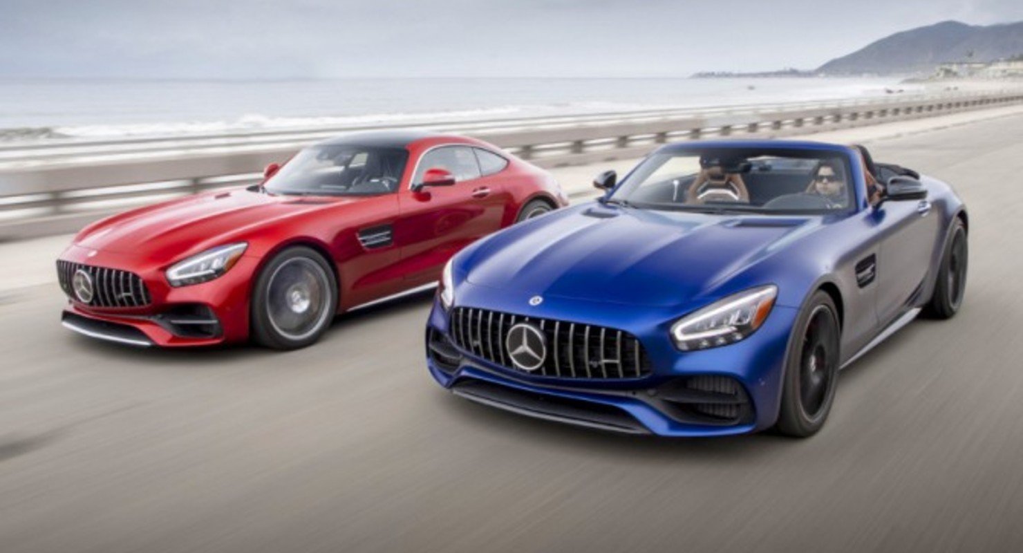 Купе и родстер Mercedes-AMG GT снимут с производства Автомобили