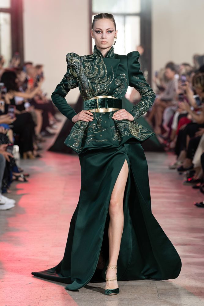 Таинственный восток: осенне-зимняя коллекция Elie Saab 2019-2020 elie saab,дизайнеры,коллекции,мода,мода и красота