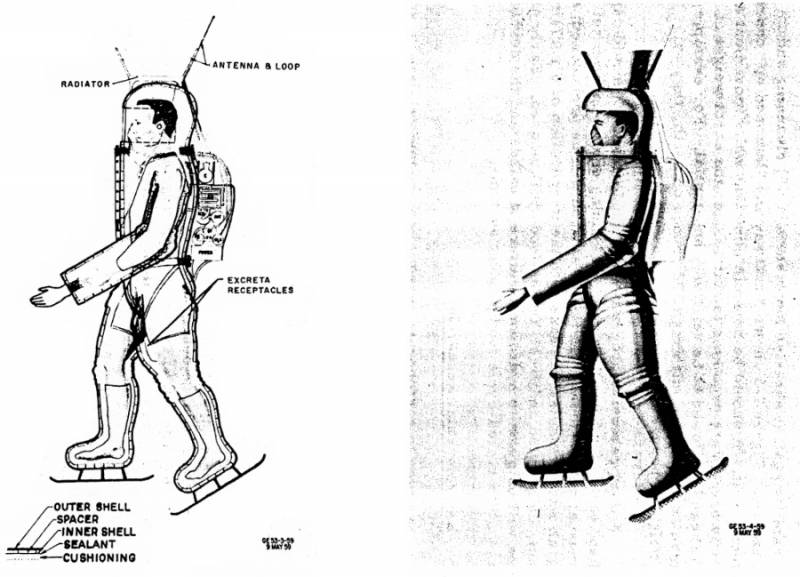 Лунная база Horizon должна была принять военных в 1965 году Лунная база Horizon должна была принять военных в 1965 году оружие