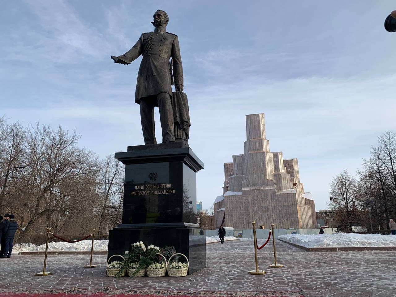 На открытии памятника в Челябинске Малофеев вспомнил самую яркую цитату Александра II