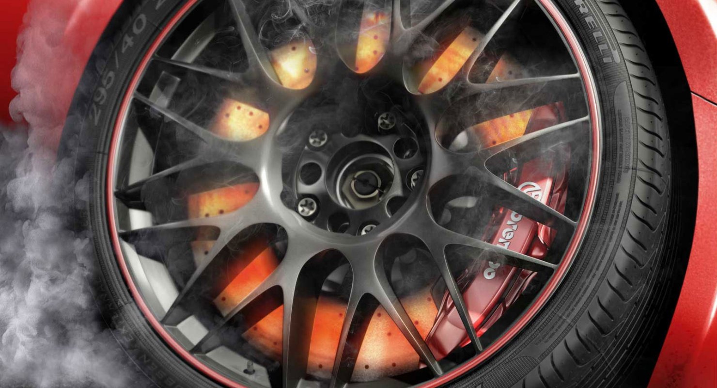 Как избежать возгорания тормозов