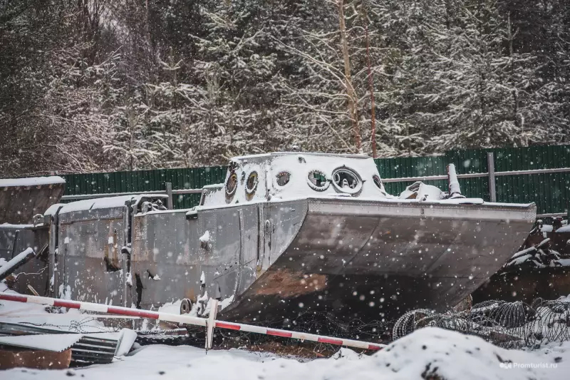 История зампотеха: танковый десант на подводных крыльях оружие
