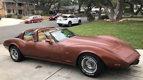 Очень редкий 4-дверный Chevrolet Corvette 1980 года Очень редкий 4-дверный Chevrolet Corvette 1980 года автомобили,ретро,тюнинг,шероле