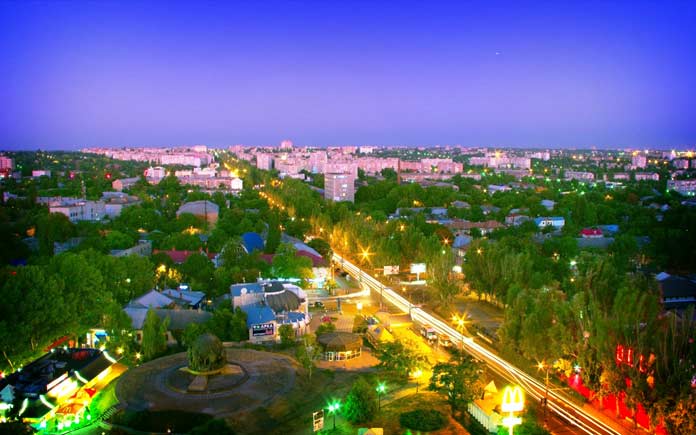 Самые большие города Украины: Николаев