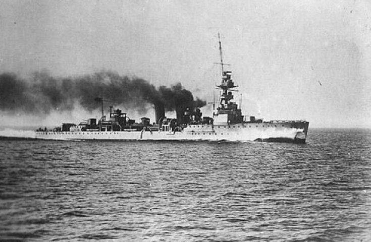 Боевые корабли. Крейсера. Когда тебя хватило на несколько войн вмф