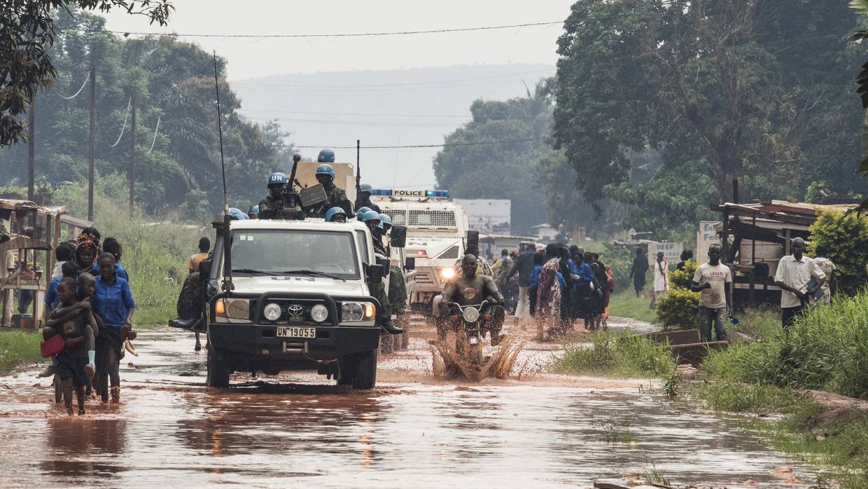 Шугалей о действиях миротворцев ООН в ЦАР: доказательство бесчеловечного отношения Запада к Африке Весь мир