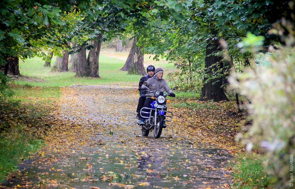 Юрино. Замок Шереметевых автотуризм