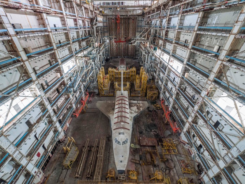 Останки советской космической программы шаттлов история, корабль, космос