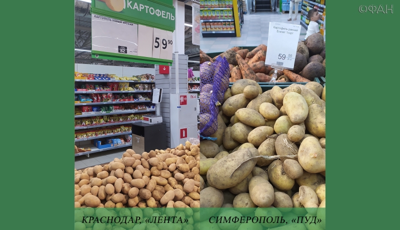 Вся правда о ценах на продукты в Крыму и Краснодаре: ФАН выяснил, где дороже