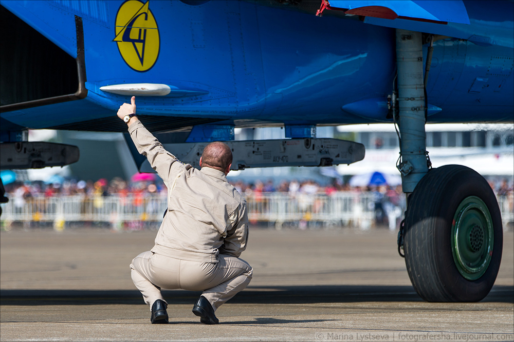 Русские витязи и Стрижи на China Airshow 2016