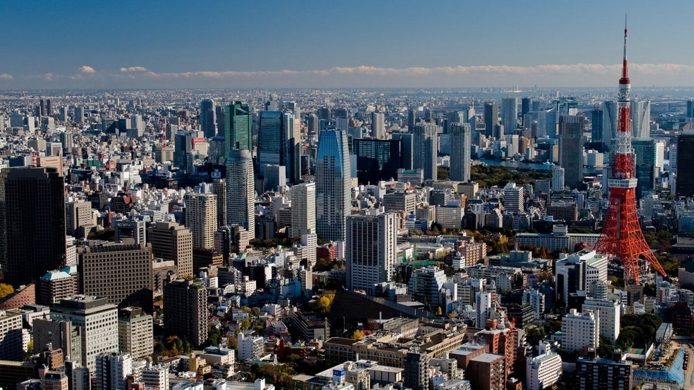 The cities of japan