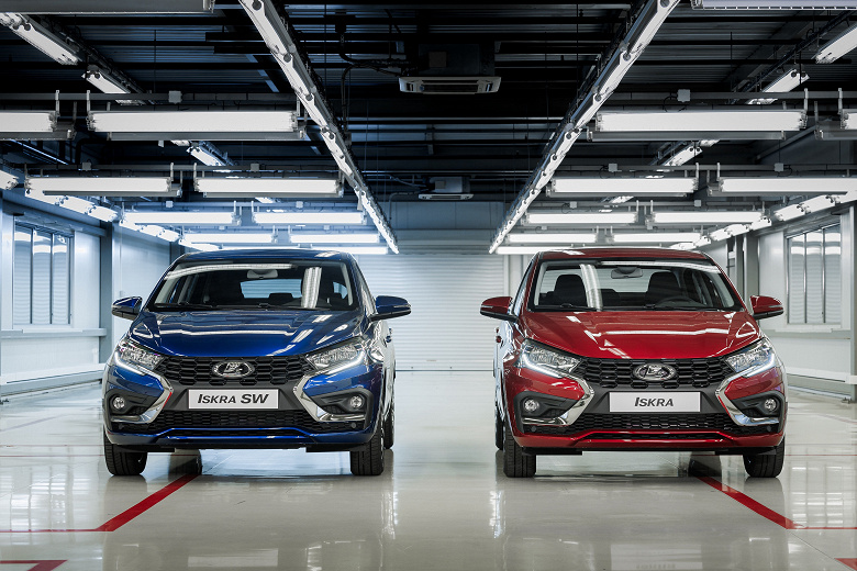 Lada Iskra будут выпускать на бывшем российском заводе Nissan, план на 2025 год — всего 4000 машин