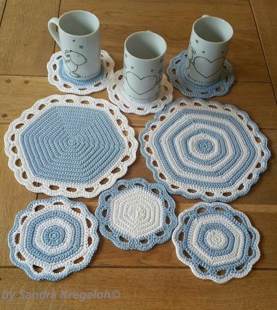 Весёлые мелочи для дома, связанные крючком. Настроение, идеи, схемы Весёлые мелочи для дома, связанные крючком. Настроение, идеи, схемы вязание,идеи и вдохновение,рукоделие