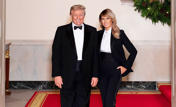 Дональд и Мелания Трамп тайно сделали прививку от коронавируса до отъезда из Белого дома