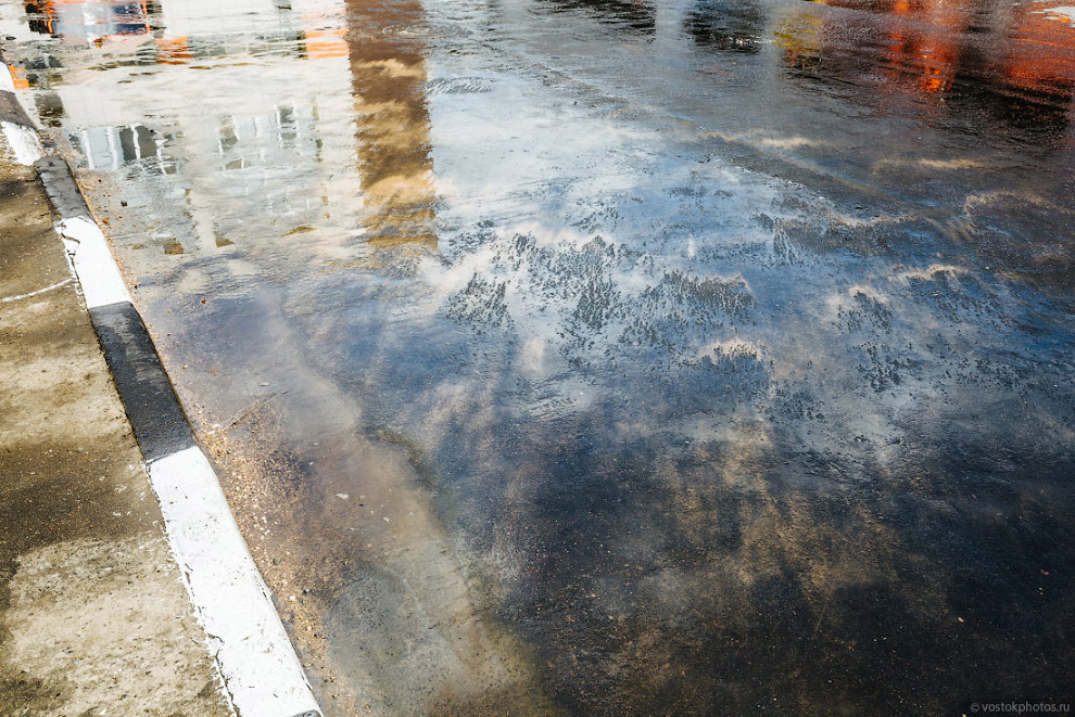 Как моют Москву Как моют Москву