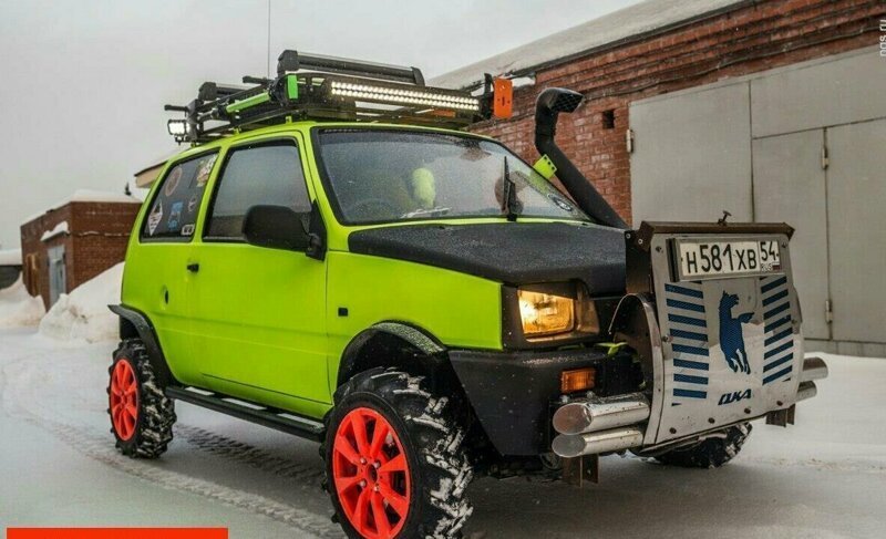 25 умельцев, заткнувших за пояс отечественный автопром 25 умельцев, заткнувших за пояс отечественный автопром