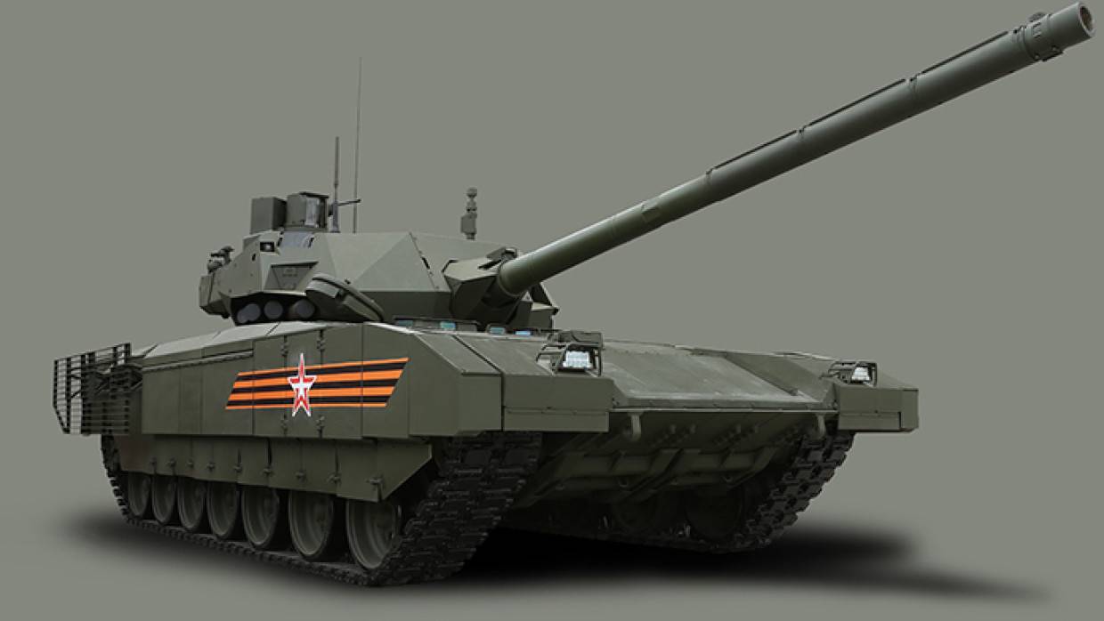 NI: российская «Армата» доказала неэффективность бронетехники США и Великобритании