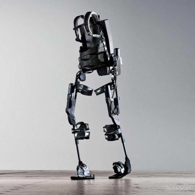 Создан роботизированный экзоскелет для ходьбы автоматика,будущее,гаджеты,наука,спорт,техника,технологии,электроника