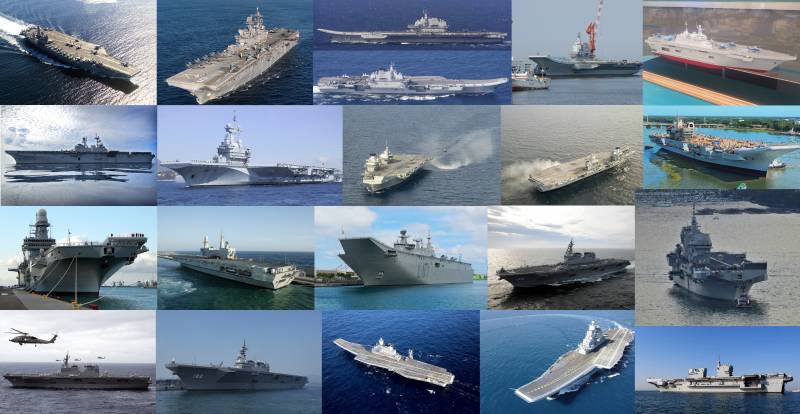 Авианосный бестиарий