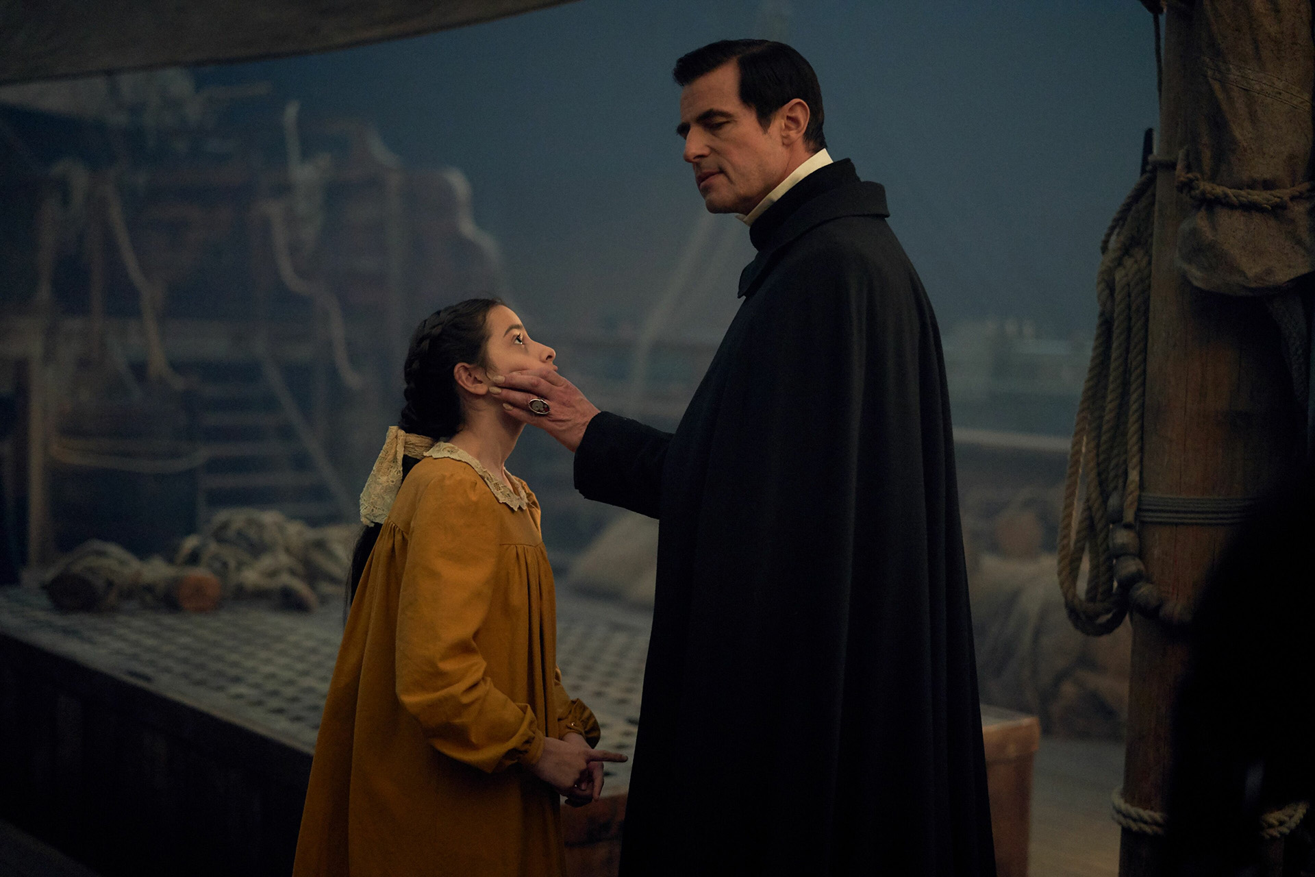 Кадр из сериала «Дракула»