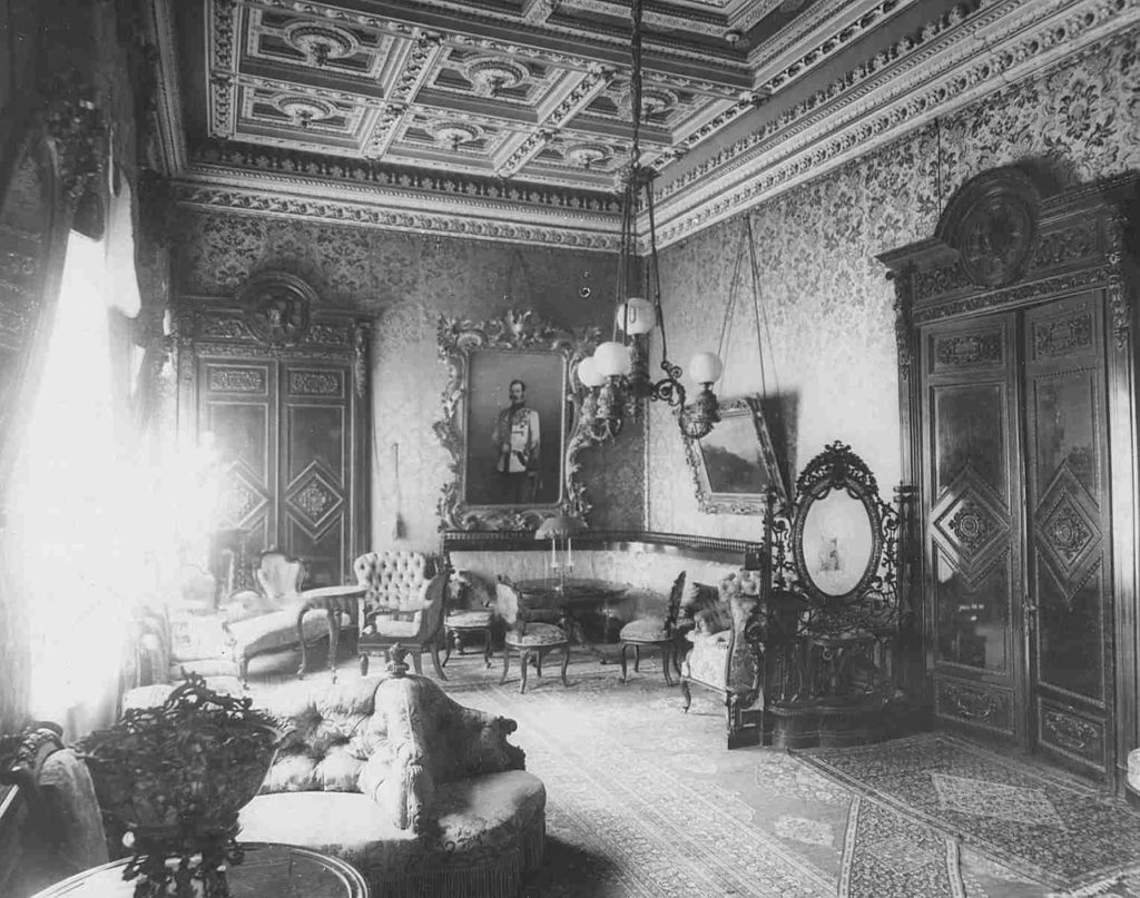 Старомосковский стиль: как обустраивали дома богатые москвичи в царской России идеи для дома,интерьер и дизайн