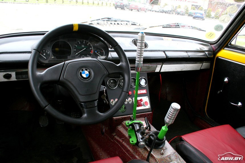 Как превратить старый ВАЗ в дикий, но веселый аппарат авто и мото,автоновости,машины,тюнинг