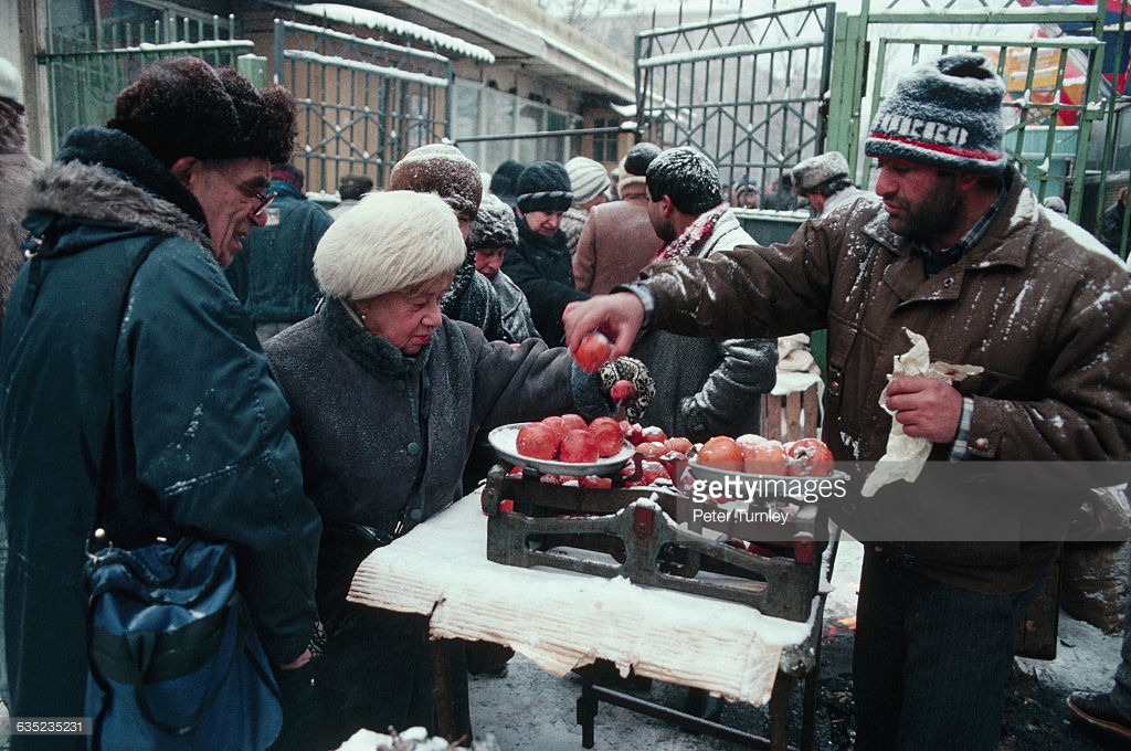 Как и что воровали в СССР.