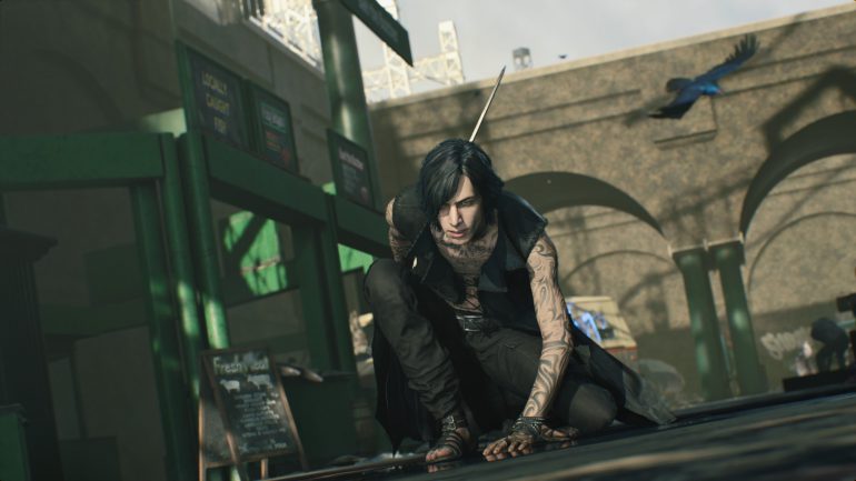 Devil May Cry 5: Pull My Devil Trigger Devil May Cry 5: Pull My Devil Trigger action