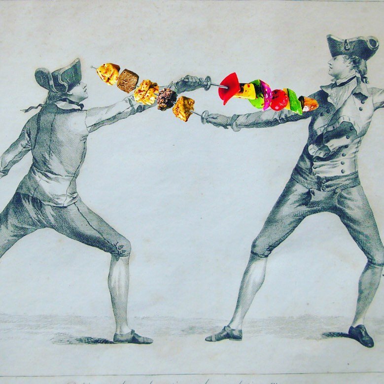 Сюрреалистические коллажи  Тона Йосена (19 фото)