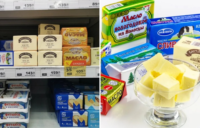 В магазине существует огромный выбор продукции 