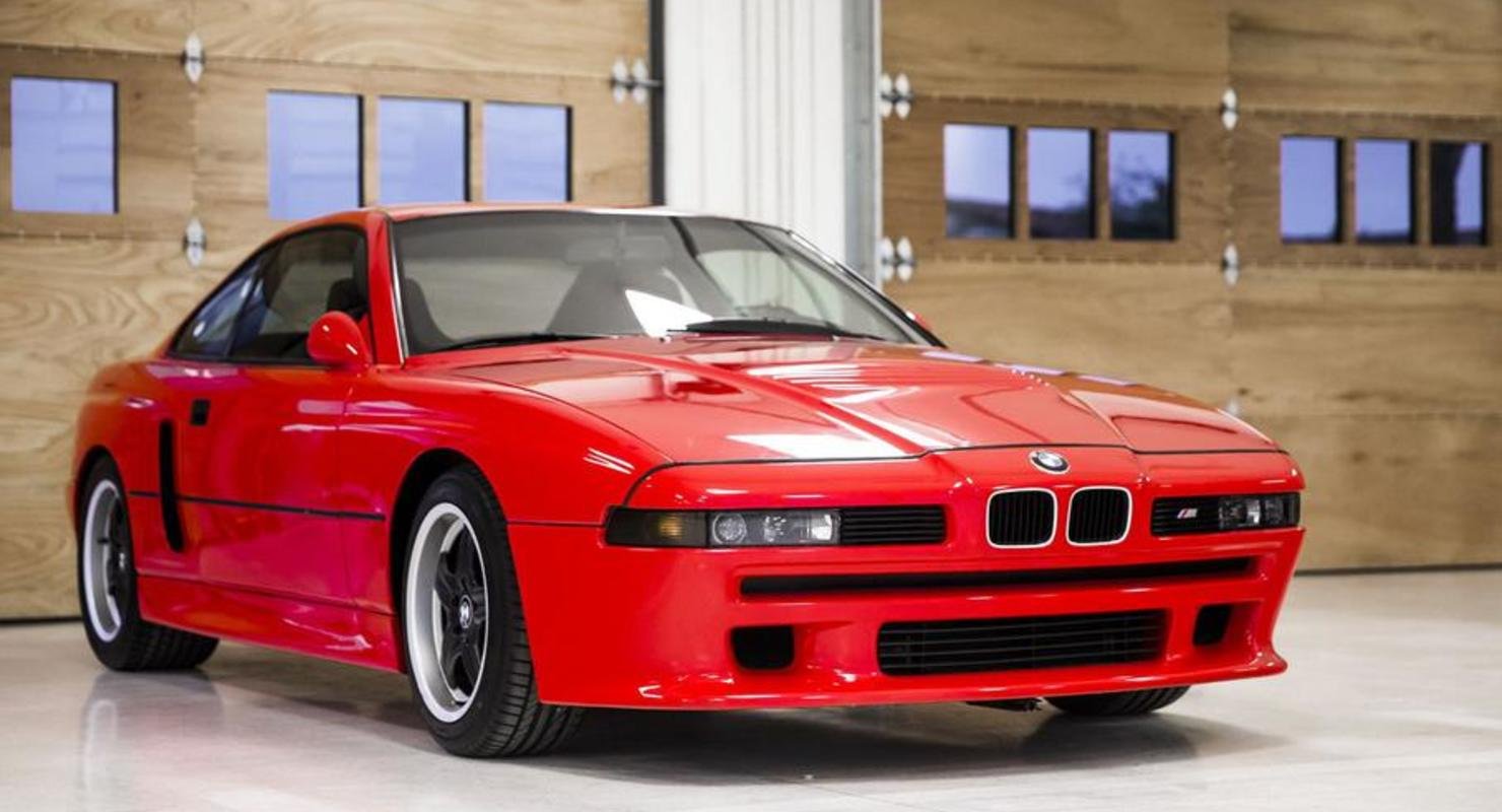 В подразделении «BMW Classic» отреставрировали уникальный BMW M8 Prototype