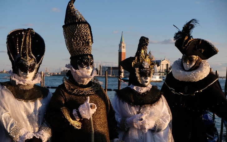 10 любопытных фактов о Венецианском карнавале Венеция,Италия,Карнавал