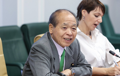 Депутат верхней палаты парламента Японии отправился в Россию