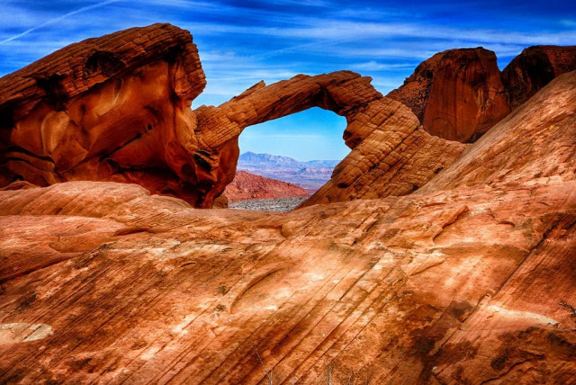 Долина Огня в Неваде Долина Огня в Неваде