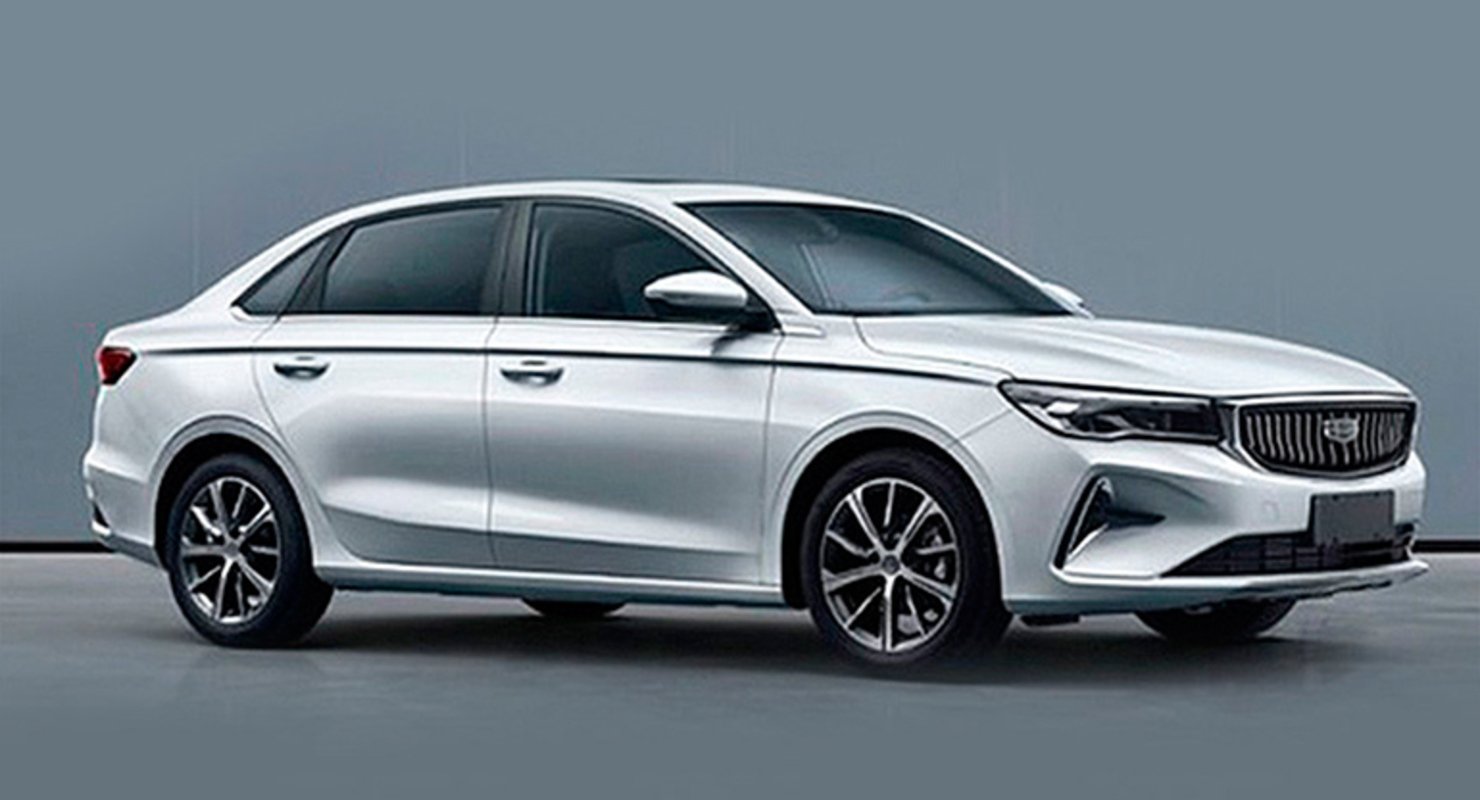 Компания Geely готовит к выходу третье поколение седана Emgrand