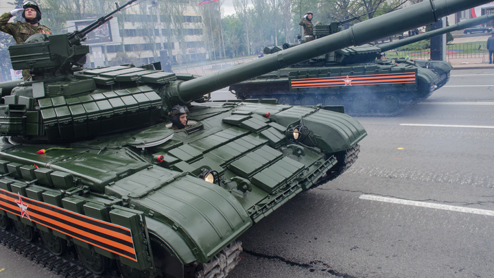 НАЧАЛО ОПЕРАЦИИ? КАРАТЕЛИ НАЧАЛИ АРТОБСТРЕЛ ПРИГОРОДОВ ДОНЕЦКА