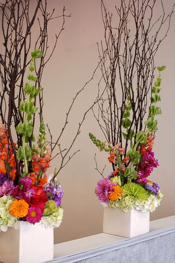 Альтернативы вазам в цветочных композициях