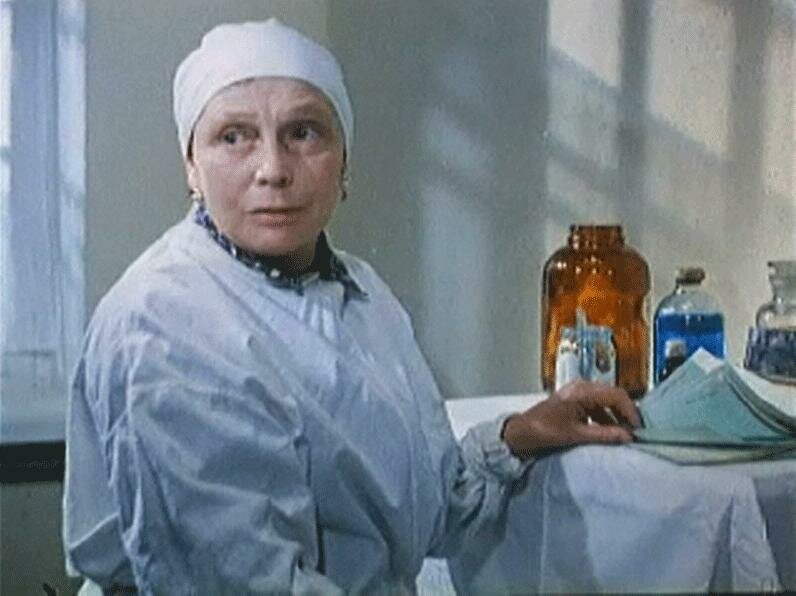 медсестра у психиатра - Зайчик (1964)