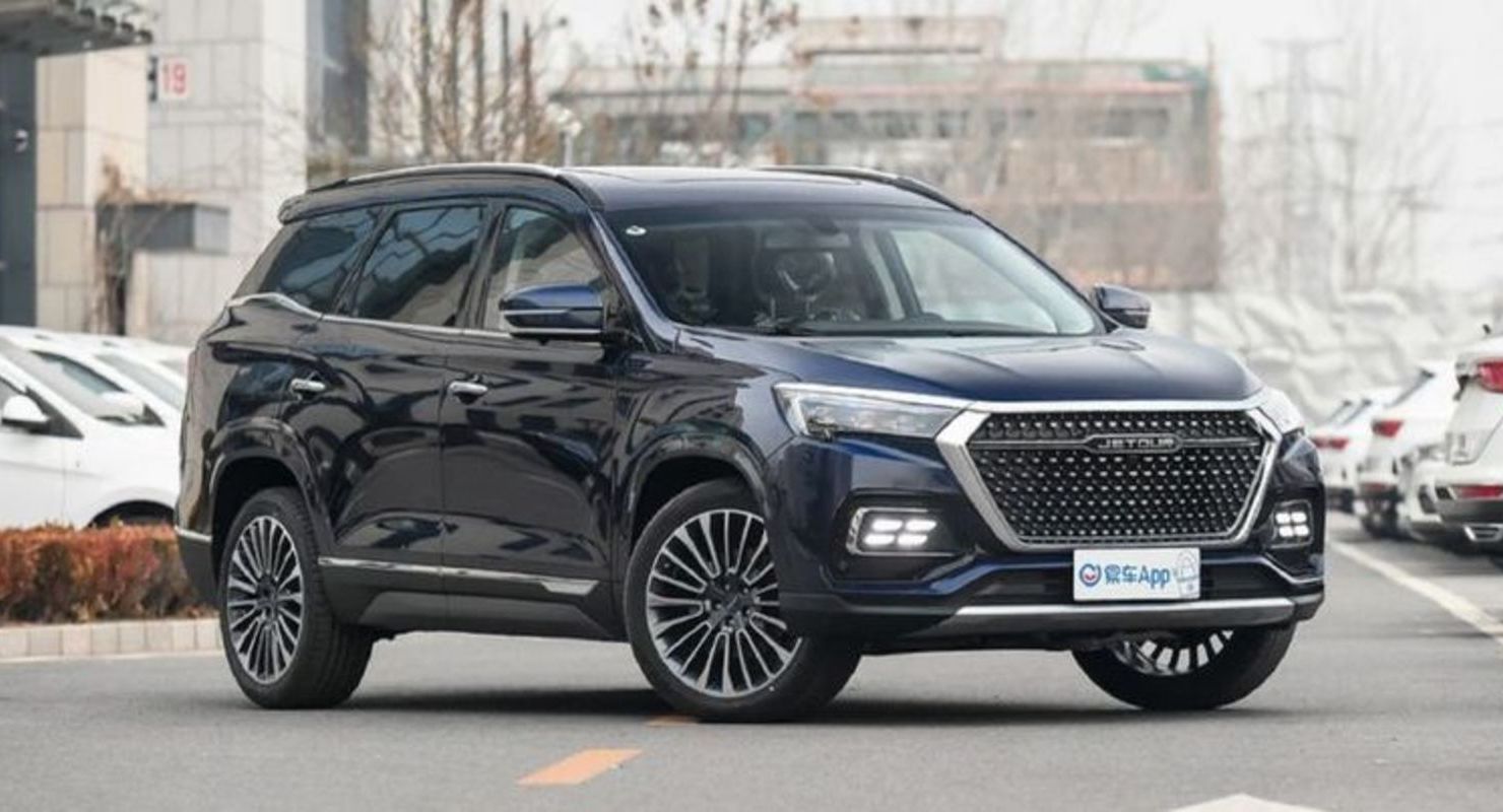 Марка Chery готовит новую версию кроссовера Jetour X95 Pro