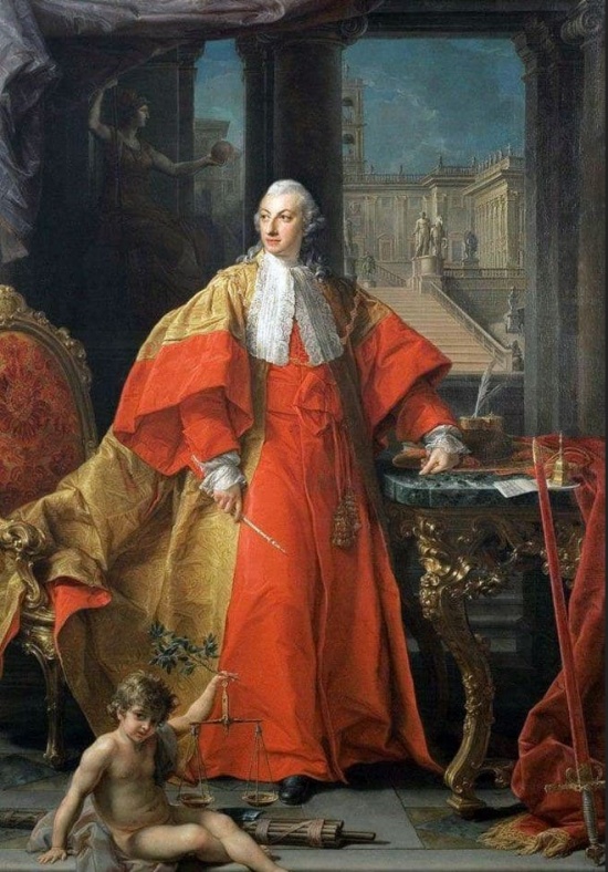 художник Помпео Джироламо Батони (Pompeo Girolam Batoni) картины – 19