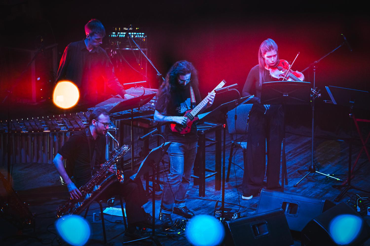 Концерт Kymatic Ensemble